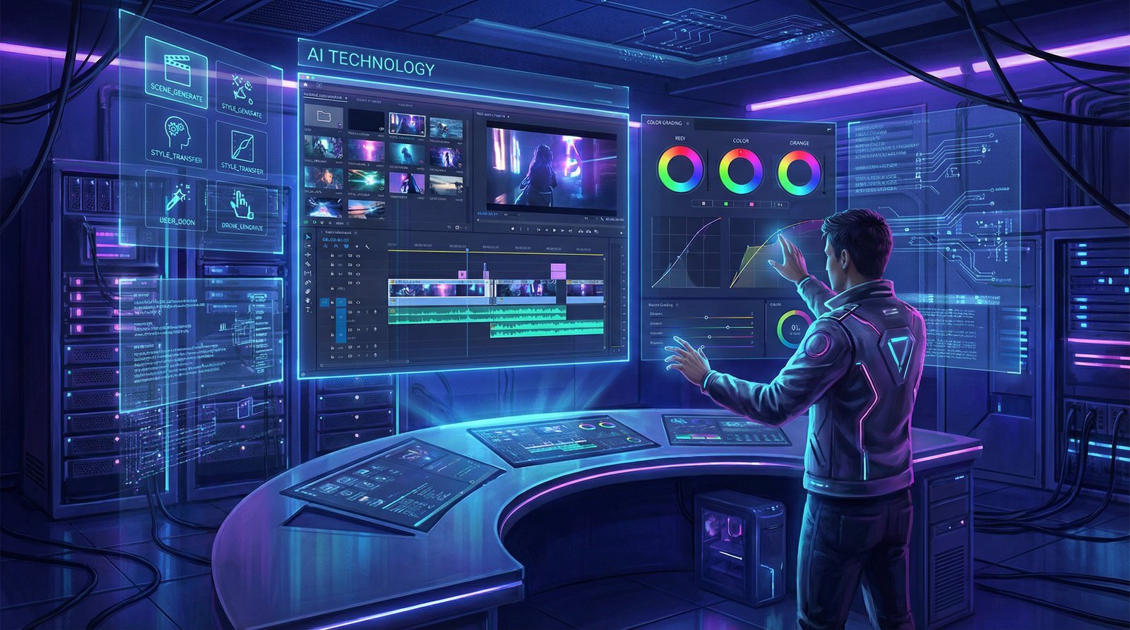 海角社区教程视频-AI剪辑