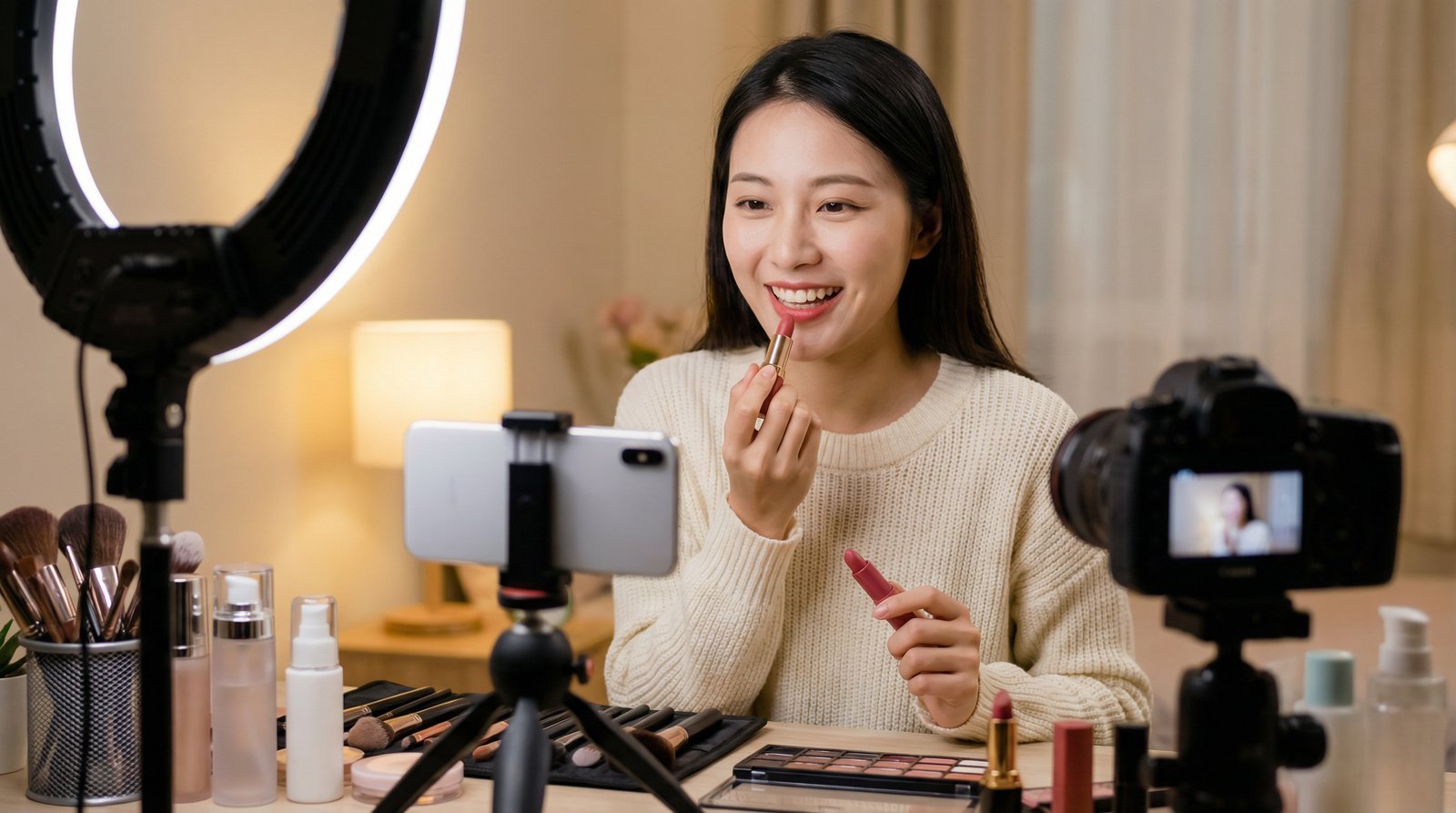 海角社区教程视频-美妆化妆教学